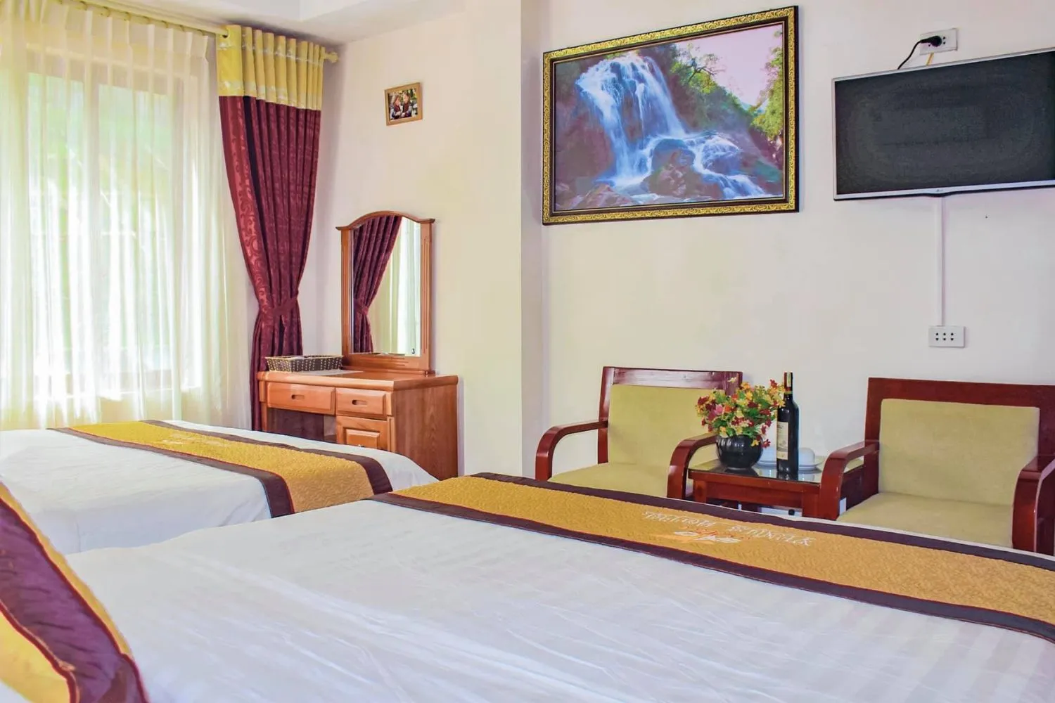 Trải nghiệm Himalaya Sapa Hotel nằm giữa thiên nhiên xanh mát