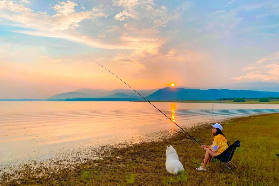 Trải nghiệm Hồ Dầu Tiếng Tây Ninh, hồ nước nhân tạo lớn nhất Việt Nam