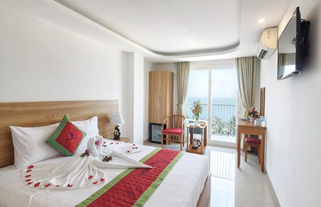 Trải nghiệm khách sạn Siren Flower Hotel 3 sao được đánh giá cao tại Nha Trang