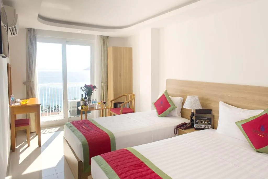 Trải nghiệm khách sạn Siren Flower Hotel 3 sao được đánh giá cao tại Nha Trang