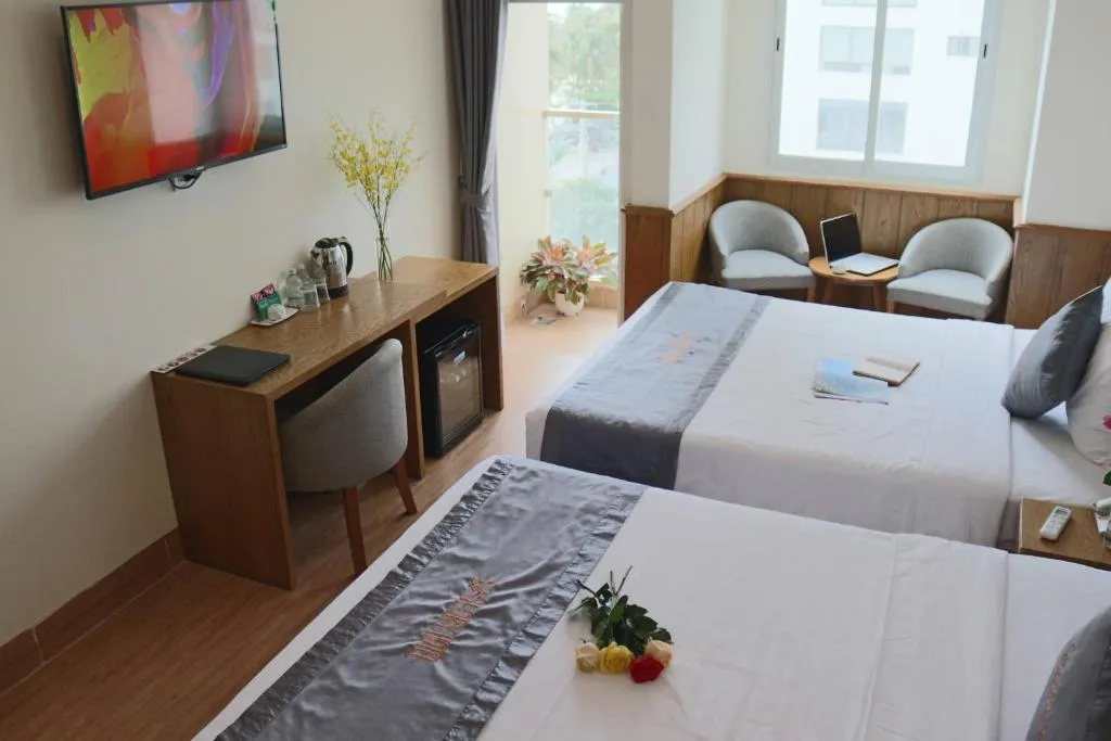 Trải nghiệm không gian Glory Hotel Nha Trang giản dị, yên bình