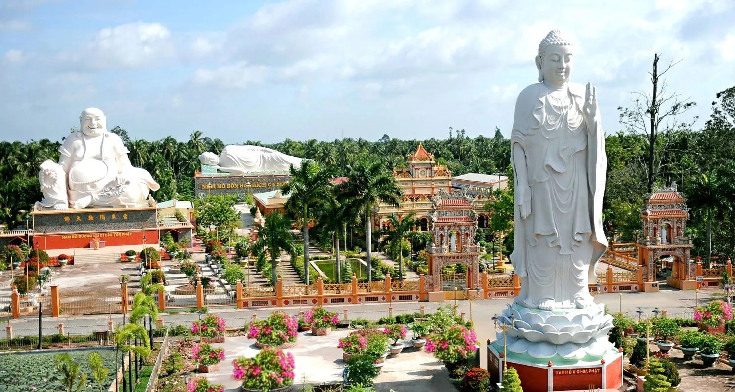 Trải nghiệm Lịch trình du lịch Tiền Giang 1 ngày, rong chơi quên lối về