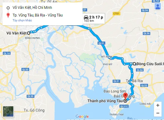 Trải nghiệm lý thú với 4 cung đường phượt Vũng Tàu từ Sài Gòn cực đẹp