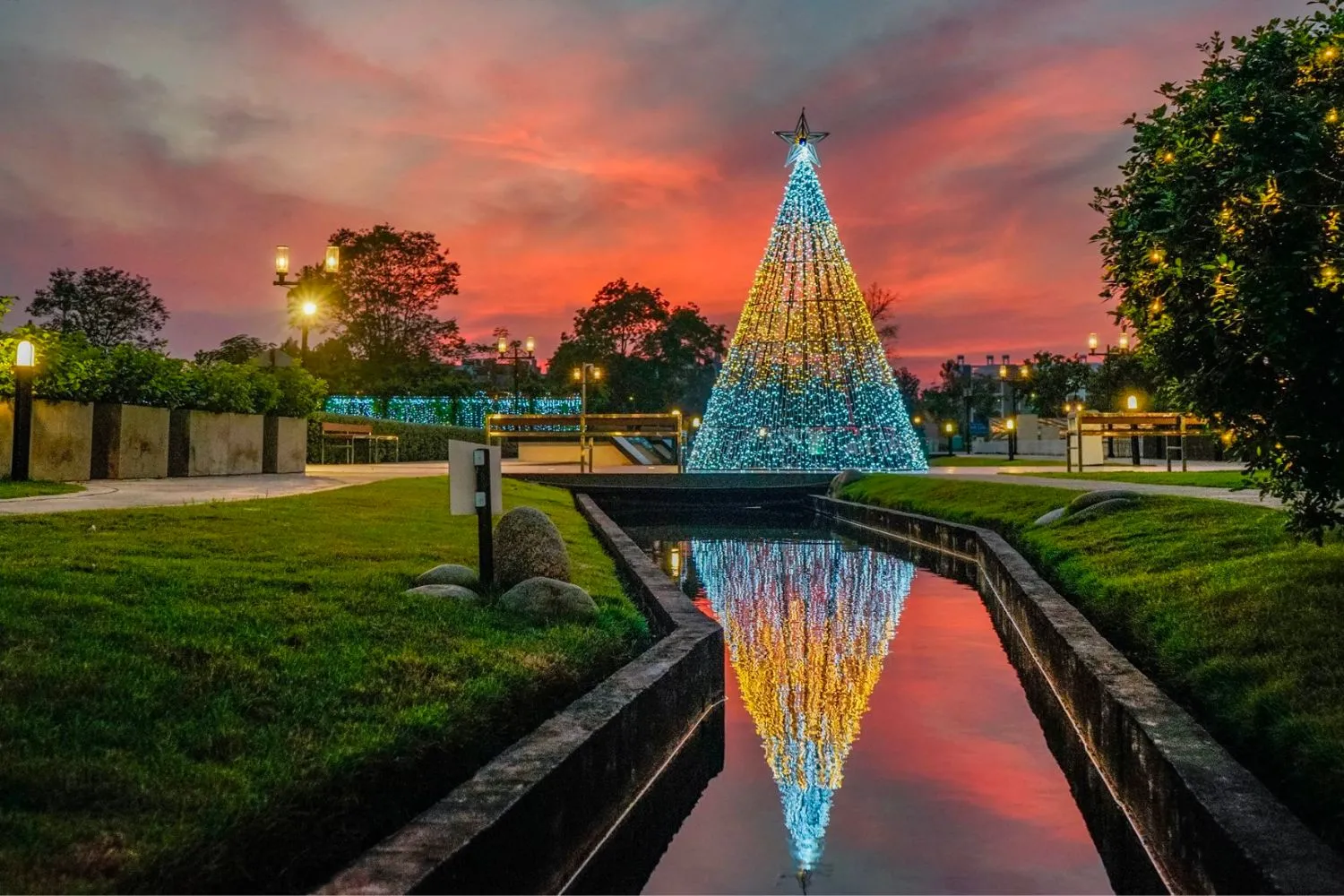 Trải nghiệm Midori Park, công viên kiểu Nhật nổi tiếng tại Bình Dương