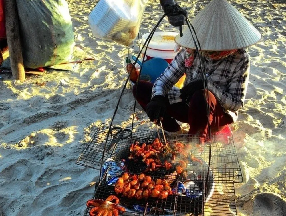 Trải nghiệm một ngày tại làng cá Long Hải Vũng Tàu