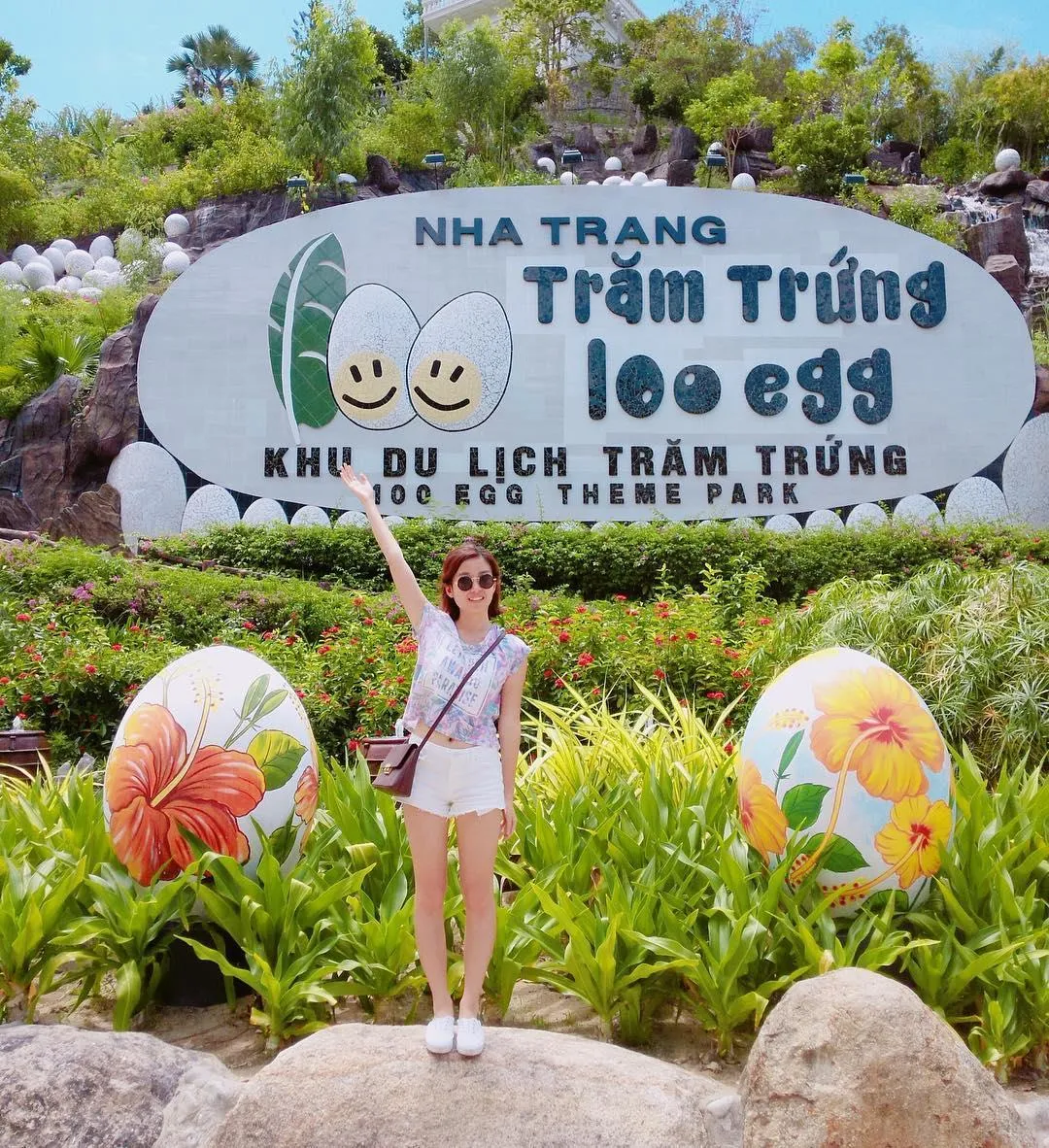 Trải nghiệm ngâm bùn nóng tại khu du lịch Trăm Trứng Nha Trang