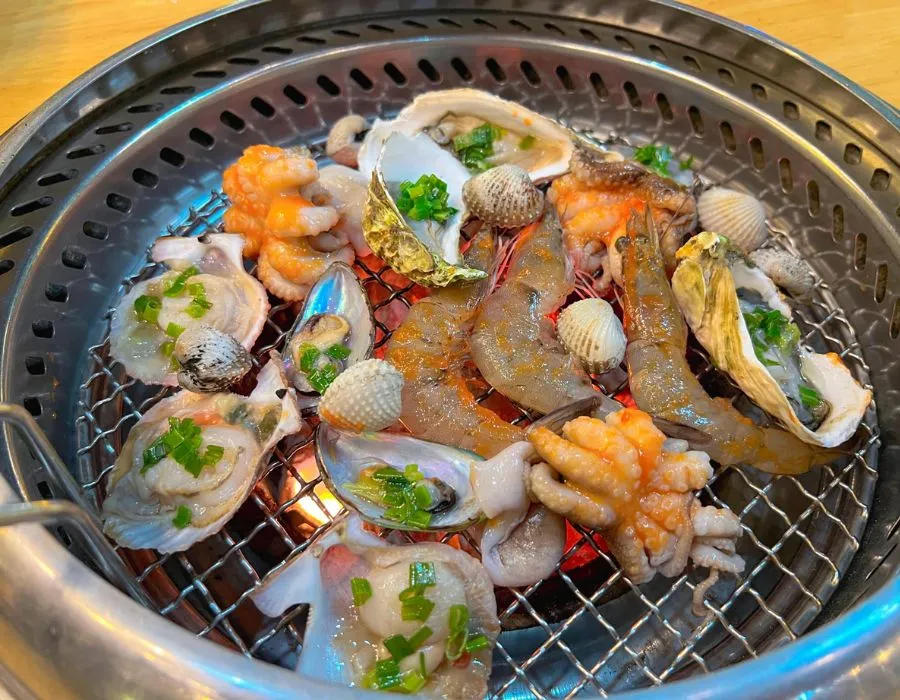 Trải nghiệm Nhà hàng Kubo Sushi Buffet BBQ nổi tiếng Tây Ninh