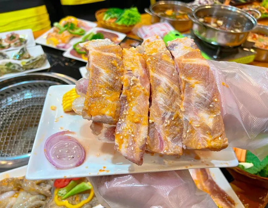 Trải nghiệm Nhà hàng Kubo Sushi Buffet BBQ nổi tiếng Tây Ninh