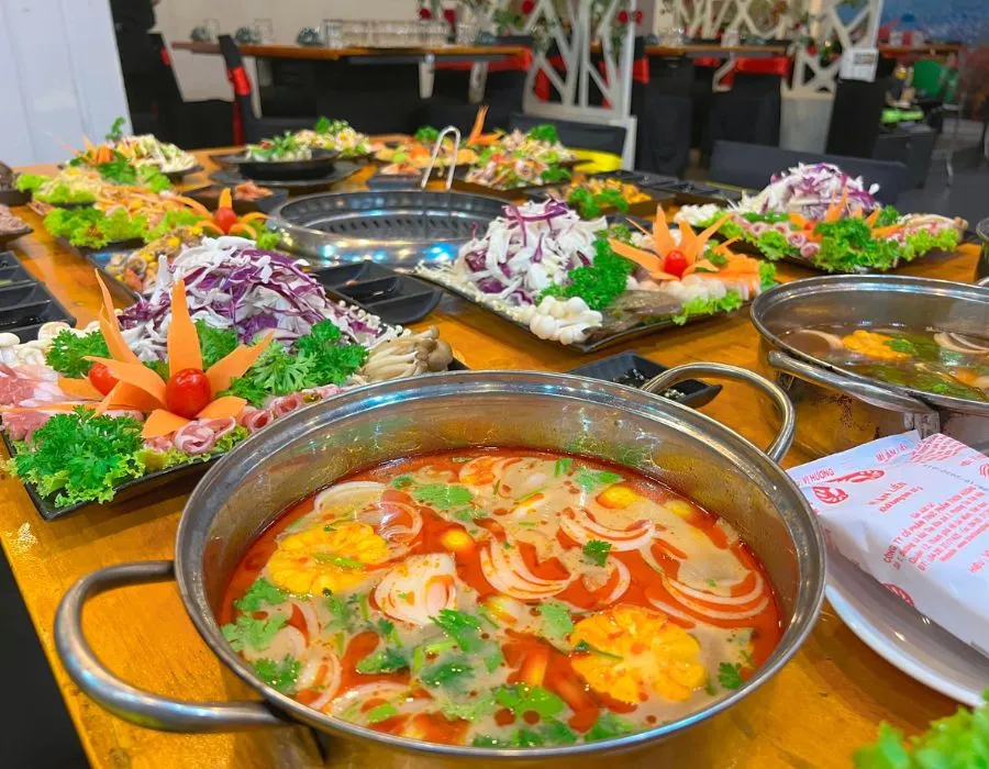 Trải nghiệm Nhà hàng Kubo Sushi Buffet BBQ nổi tiếng Tây Ninh