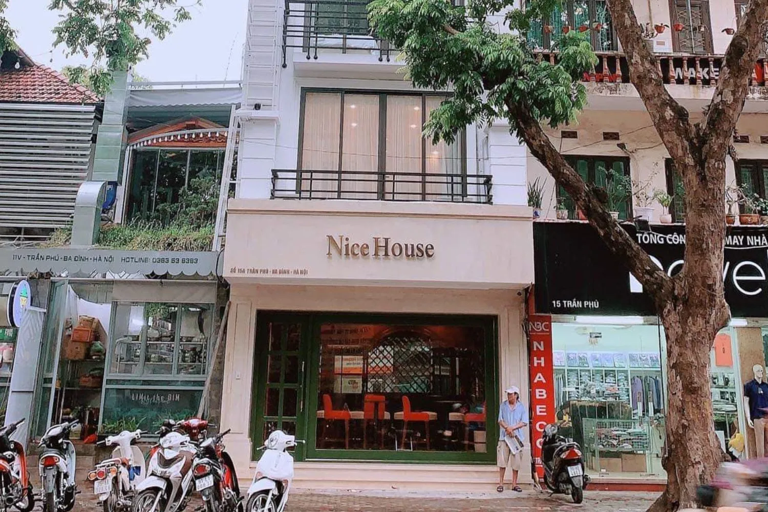 Trải nghiệm Nice House 15A Trần Phú trong lòng Thủ Đô cổ kính