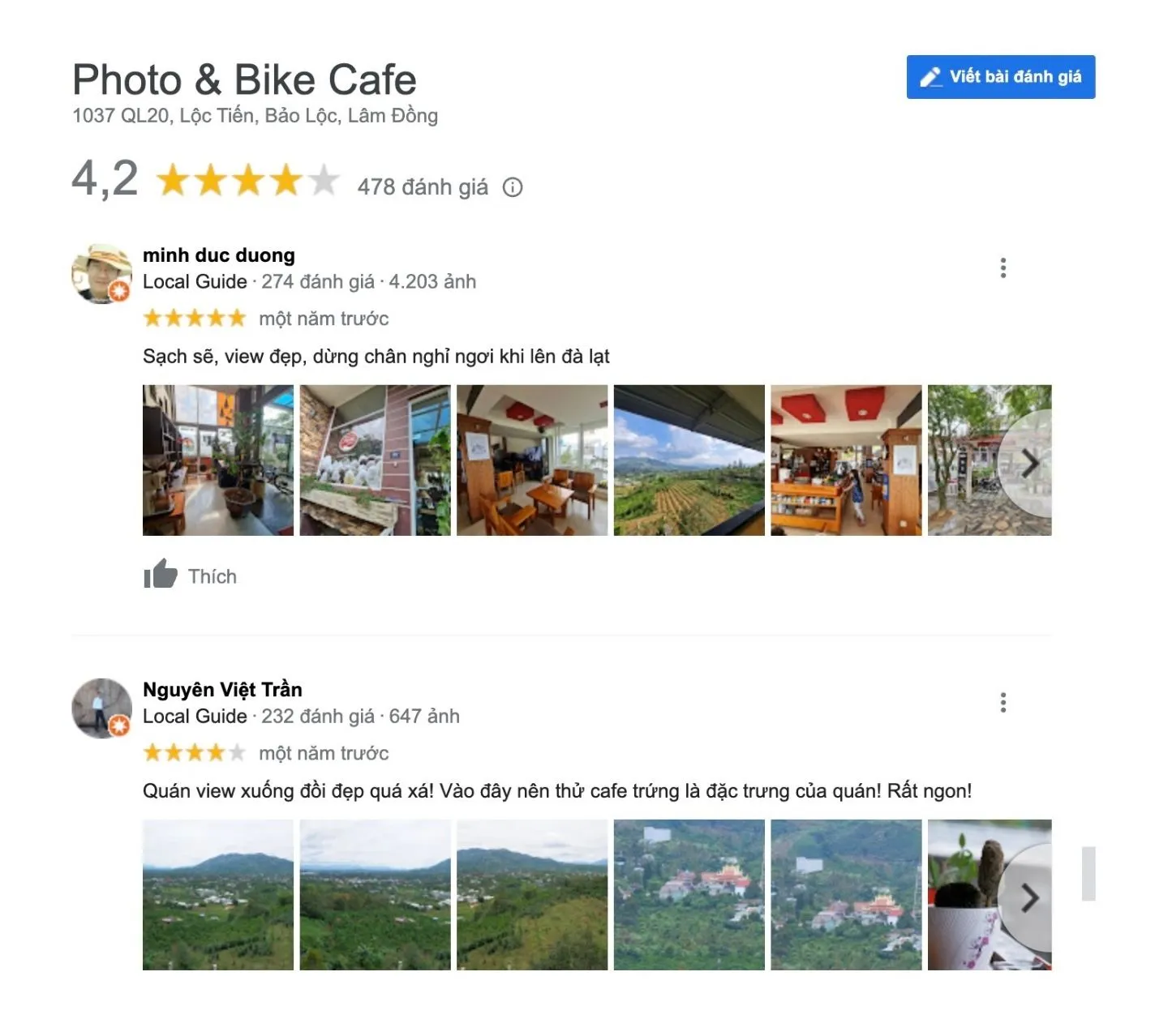 Trải nghiệm Photo Bike Coffee, không gian cà phê cực chất tại Bảo Lộc