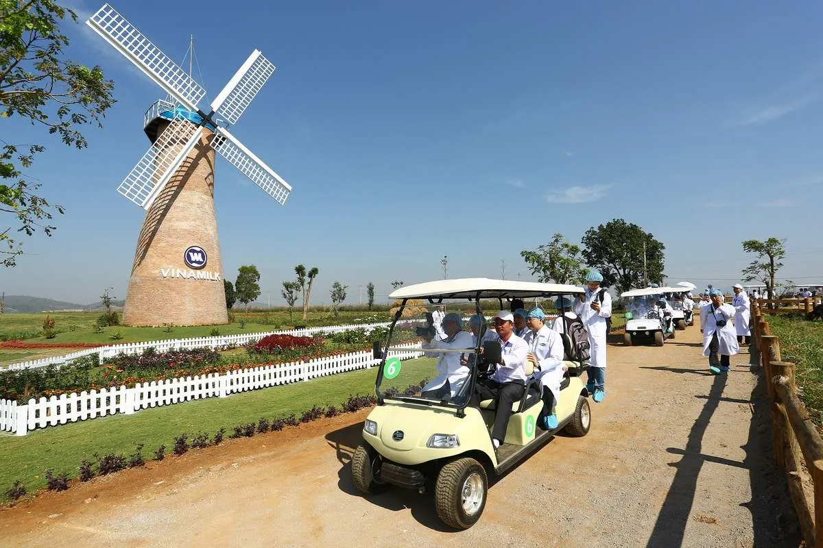 Trải nghiệm tại nông trại đạt chuẩn châu Âu Vinamilk Organic Milk Farm