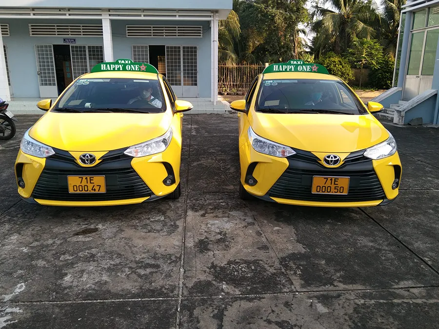 Trải nghiệm Taxi Happy One Bến Tre với dịch vụ chất lượng và an toàn