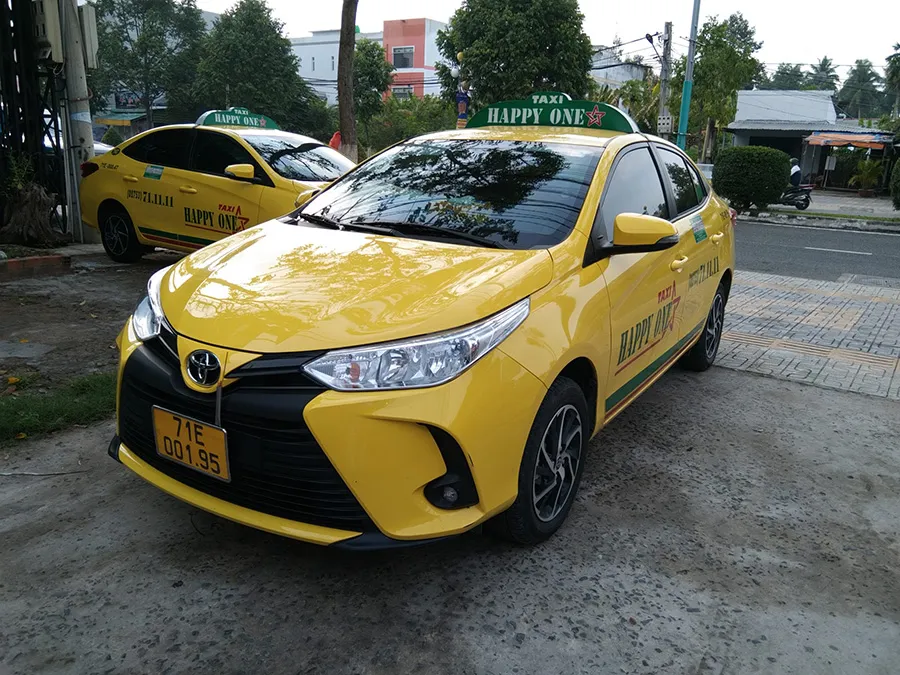 Trải nghiệm Taxi Happy One Bến Tre với dịch vụ chất lượng và an toàn