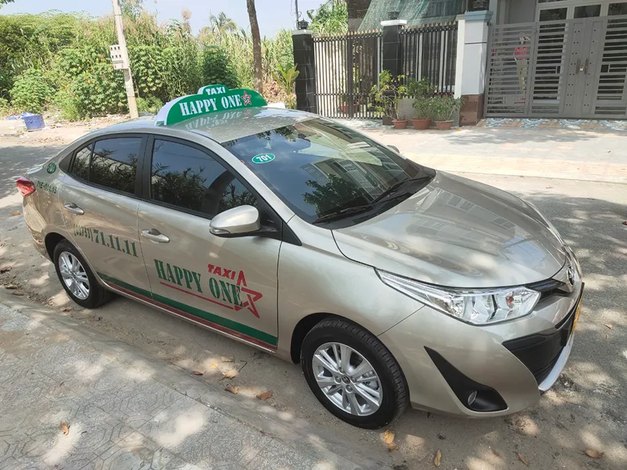 Trải nghiệm Taxi Happy One Bến Tre với dịch vụ chất lượng và an toàn