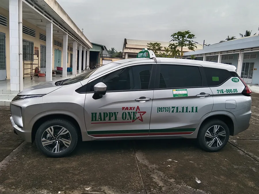 Trải nghiệm Taxi Happy One Bến Tre với dịch vụ chất lượng và an toàn