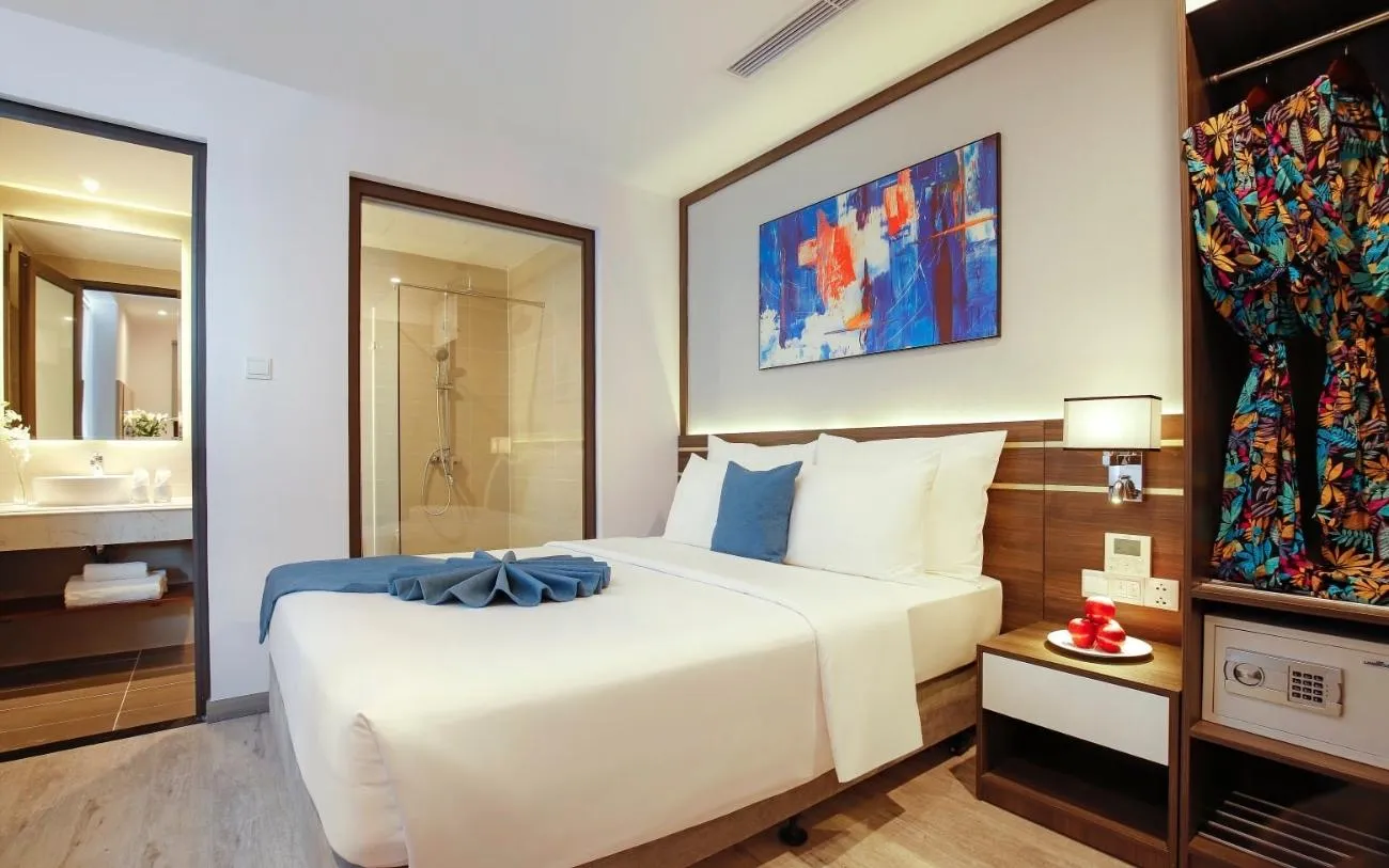 Trải nghiệm thiên đường cảm xúc tại Seana Hotel