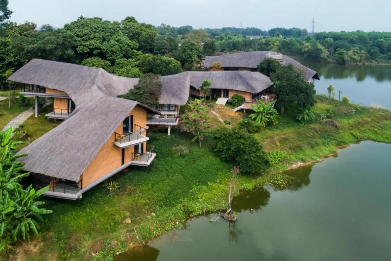 Trải nghiệm Tomodachi Retreat Làng Mít với không gian sống vô cùng thoải mái