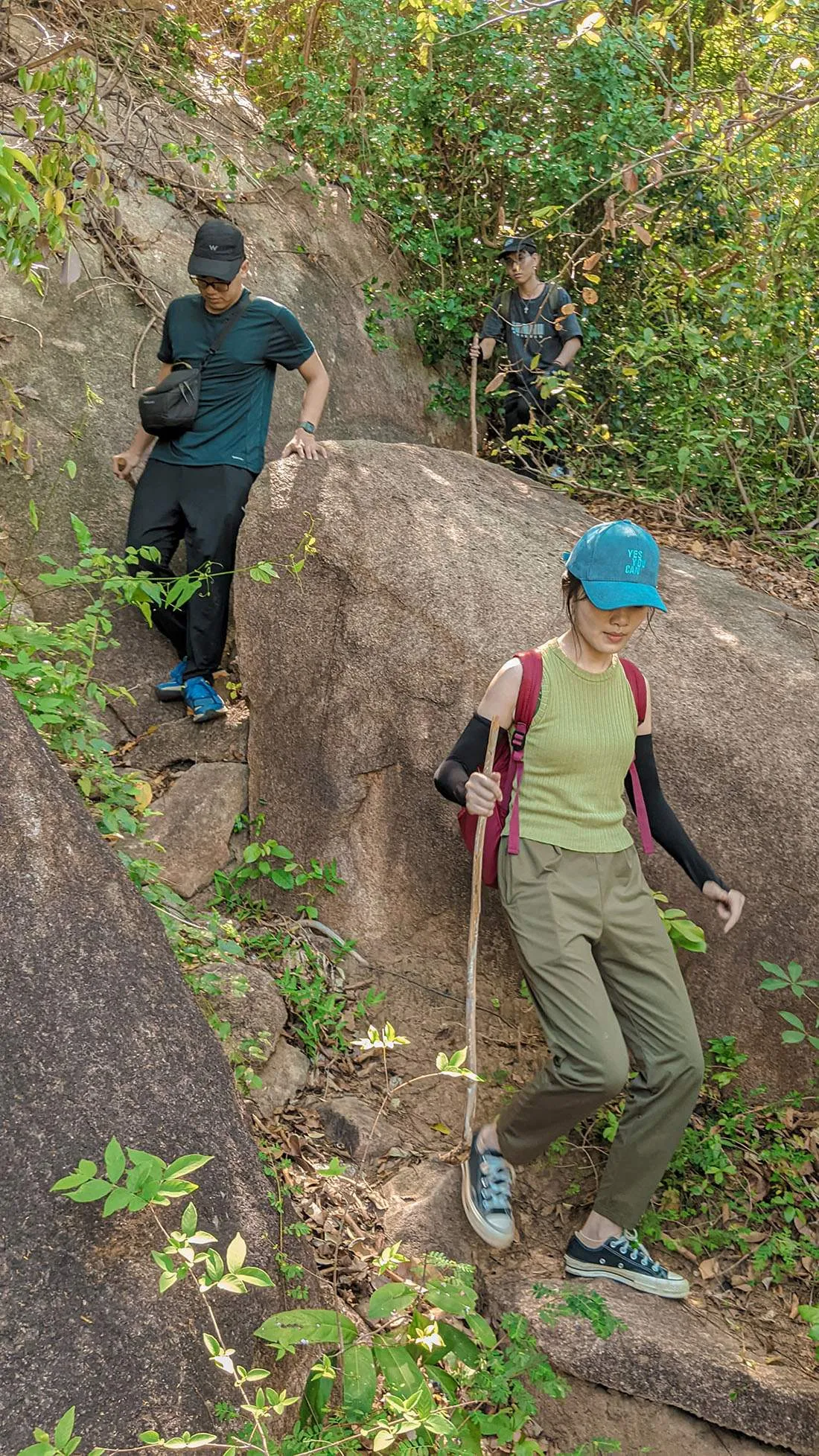 Trải nghiệm trekking hồ Vô Cực Ninh Thuận với hành trình khó quên