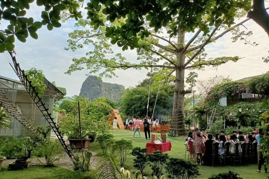 Tràng An Secret Garden, khu vườn ngọt ngào của phố núi