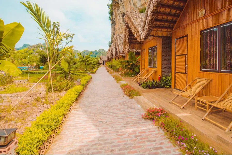 Trang An Valley Bungalow, nơi lưu giữ những kỉ niệm đẹp