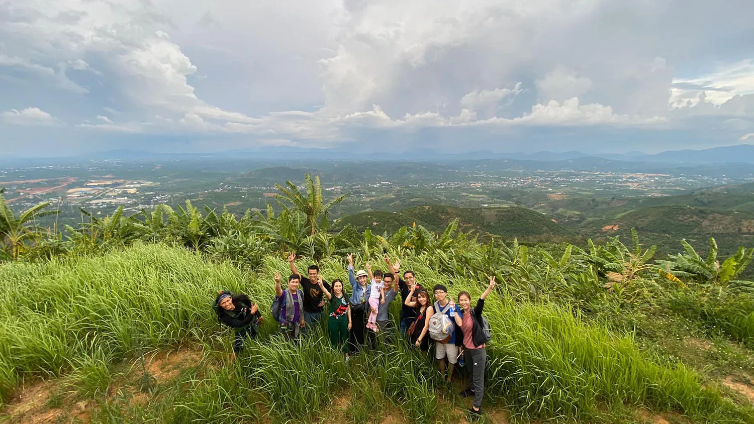 Trekking núi Đại Bình, Hành trình săn mây Bảo Lộc đầy thú vị