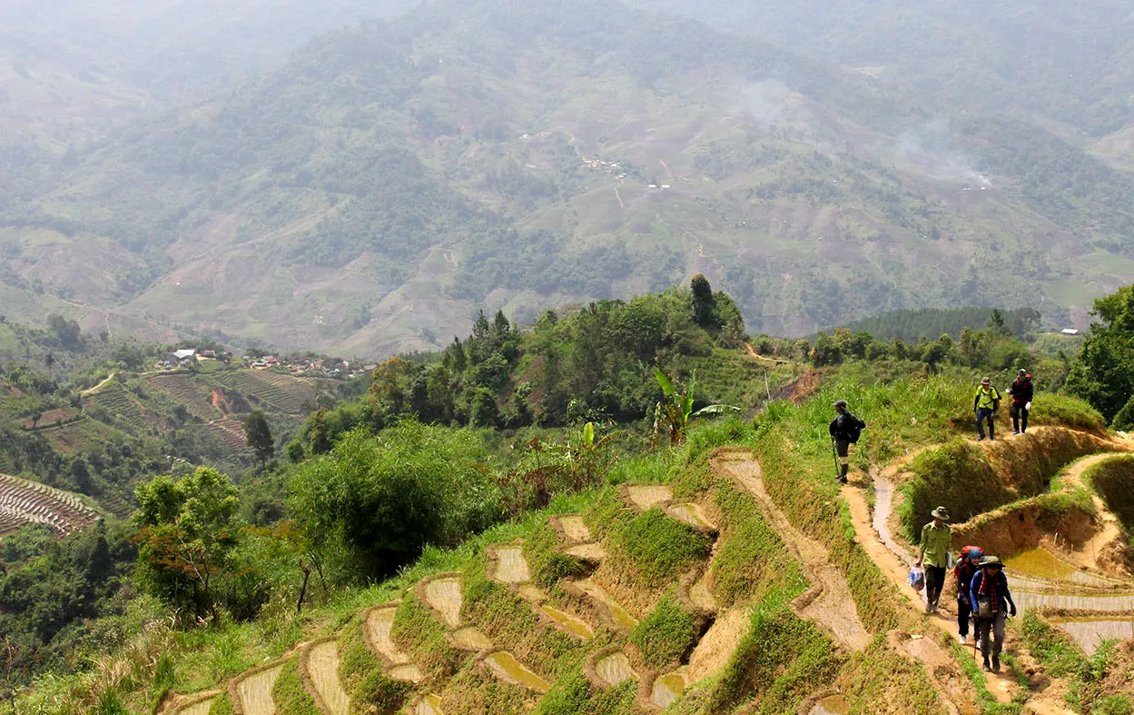 Trekking núi Ngọc Linh, hành trình chinh phục nóc nhà Tây Nguyên