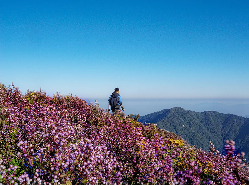 Trekking Tà Chì Nhù 2N3Đ – Chơi vơi giữa mây trời