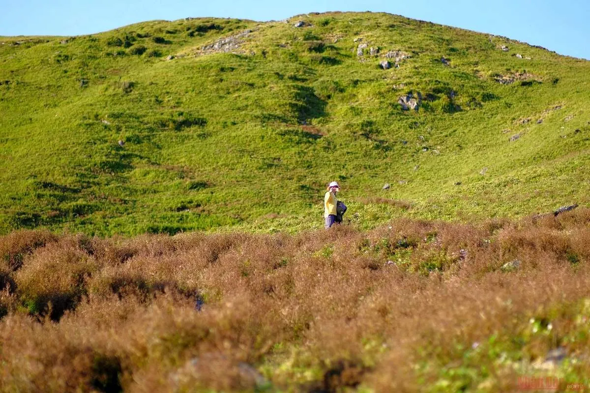 Trekking Tà Chì Nhù chinh phục nóc nhà Yên Bái