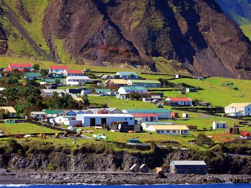 Tristan da Cunha miền đất cô độc giữa Nam Đại Tây Dương