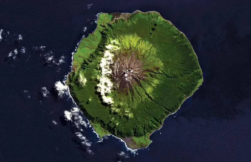 Tristan da Cunha miền đất cô độc giữa Nam Đại Tây Dương