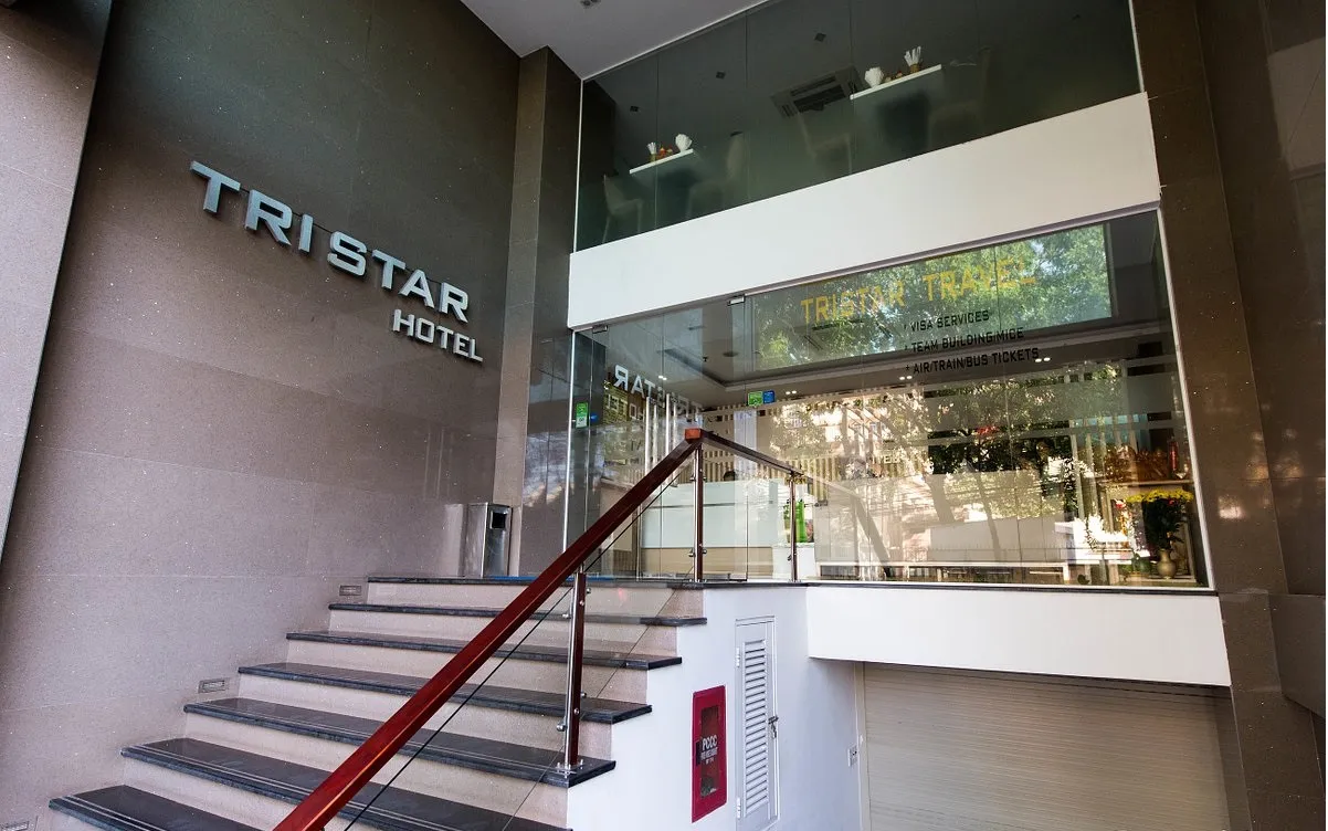 Tristar Hotel – Khách sạn 2 sao hiện đại nằm ngay tại trung tâm thành phố