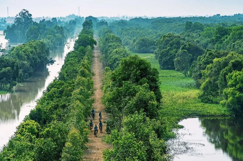 Trở về Khu du lịch Cánh Đồng Bất Tận tìm kiếm cảm giác an yên