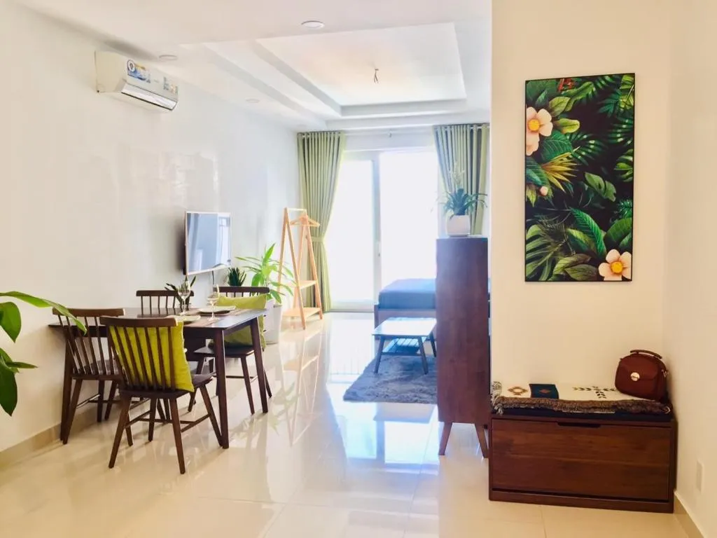 Trở về nhà cùng Châu Homestay Melody Apartment at Back Beach Vung Tau