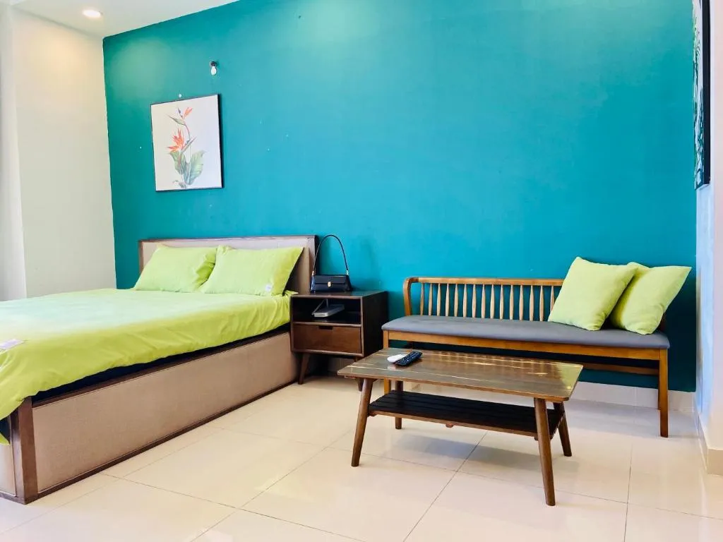 Trở về nhà cùng Châu Homestay Melody Apartment at Back Beach Vung Tau