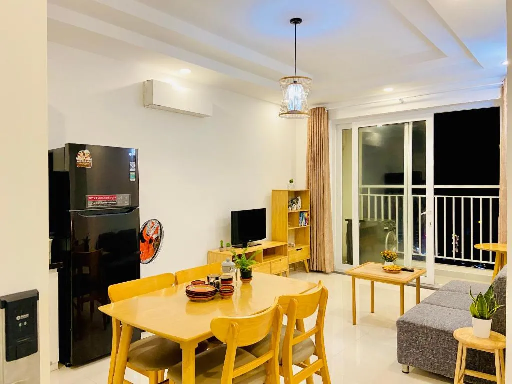 Trở về nhà cùng Châu Homestay Melody Apartment at Back Beach Vung Tau