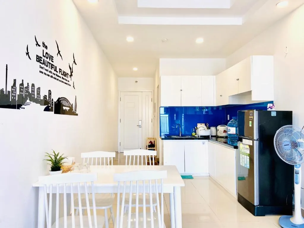 Trở về nhà cùng Châu Homestay Melody Apartment at Back Beach Vung Tau