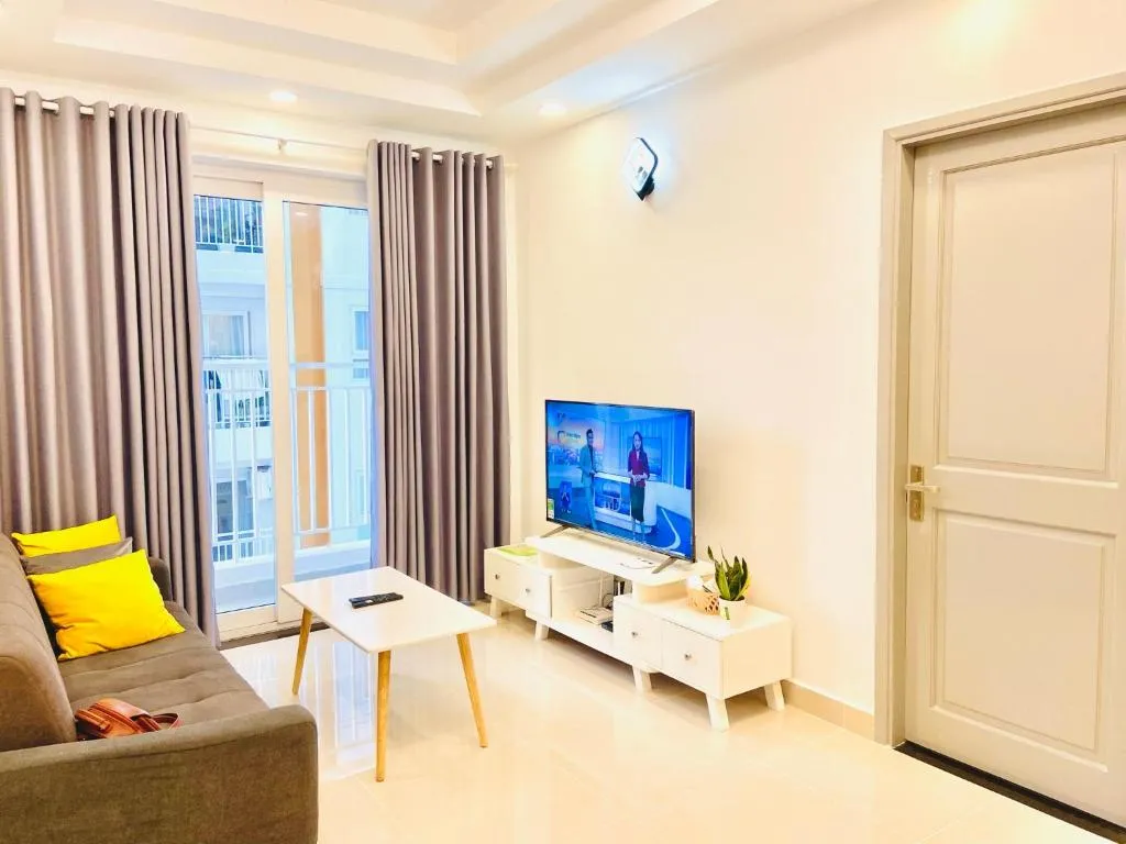 Trở về nhà cùng Châu Homestay Melody Apartment at Back Beach Vung Tau