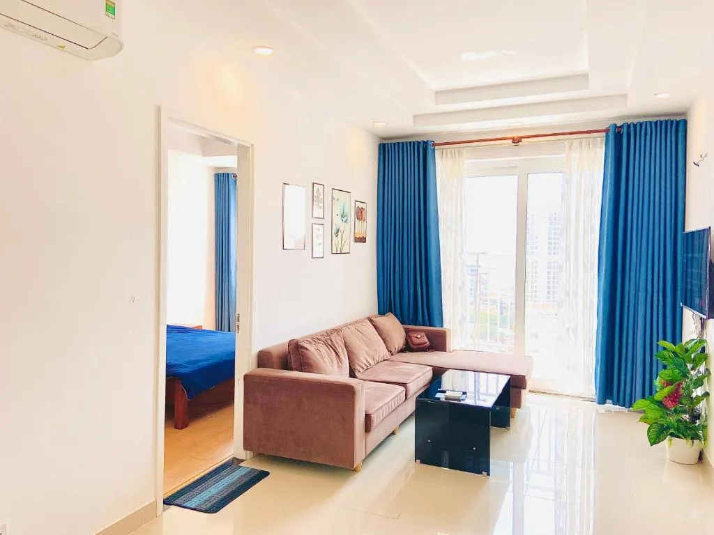 Trở về nhà cùng Châu Homestay Melody Apartment at Back Beach Vung Tau