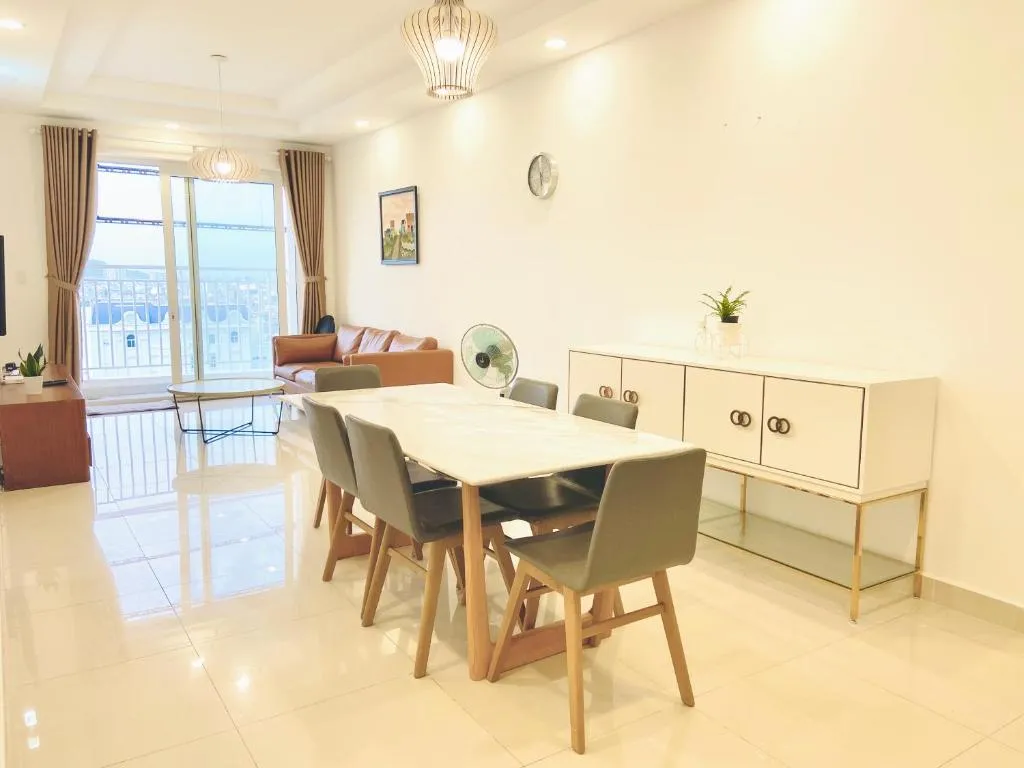 Trở về nhà cùng Châu Homestay Melody Apartment at Back Beach Vung Tau