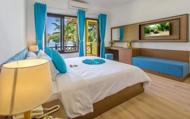 Tropical Beach Hoi An Resort – Vẻ đẹp thiên nhiên xanh mát tại khách sạn 4 sao