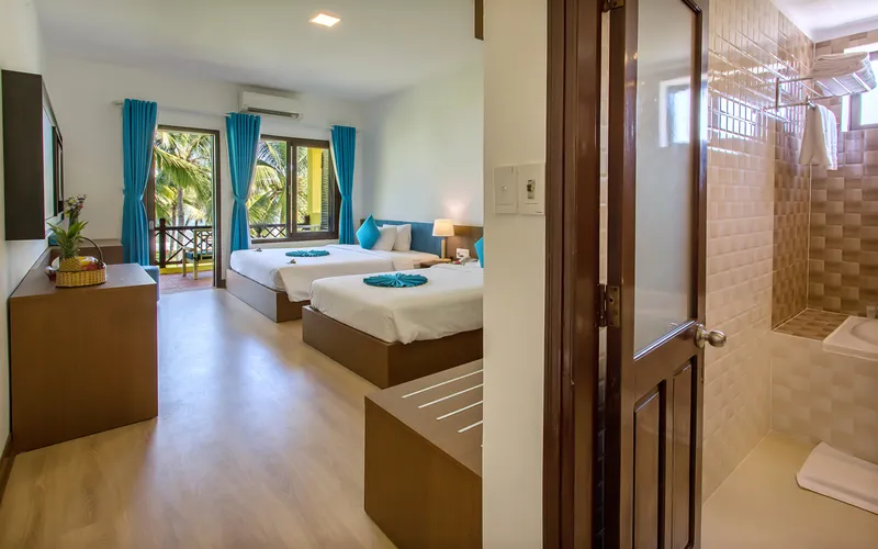 Tropical Beach Hoi An Resort – Vẻ đẹp thiên nhiên xanh mát tại khách sạn 4 sao