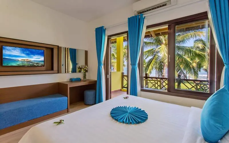 Tropical Beach Hoi An Resort – Vẻ đẹp thiên nhiên xanh mát tại khách sạn 4 sao