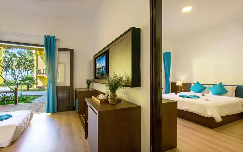 Tropical Beach Hoi An Resort – Vẻ đẹp thiên nhiên xanh mát tại khách sạn 4 sao