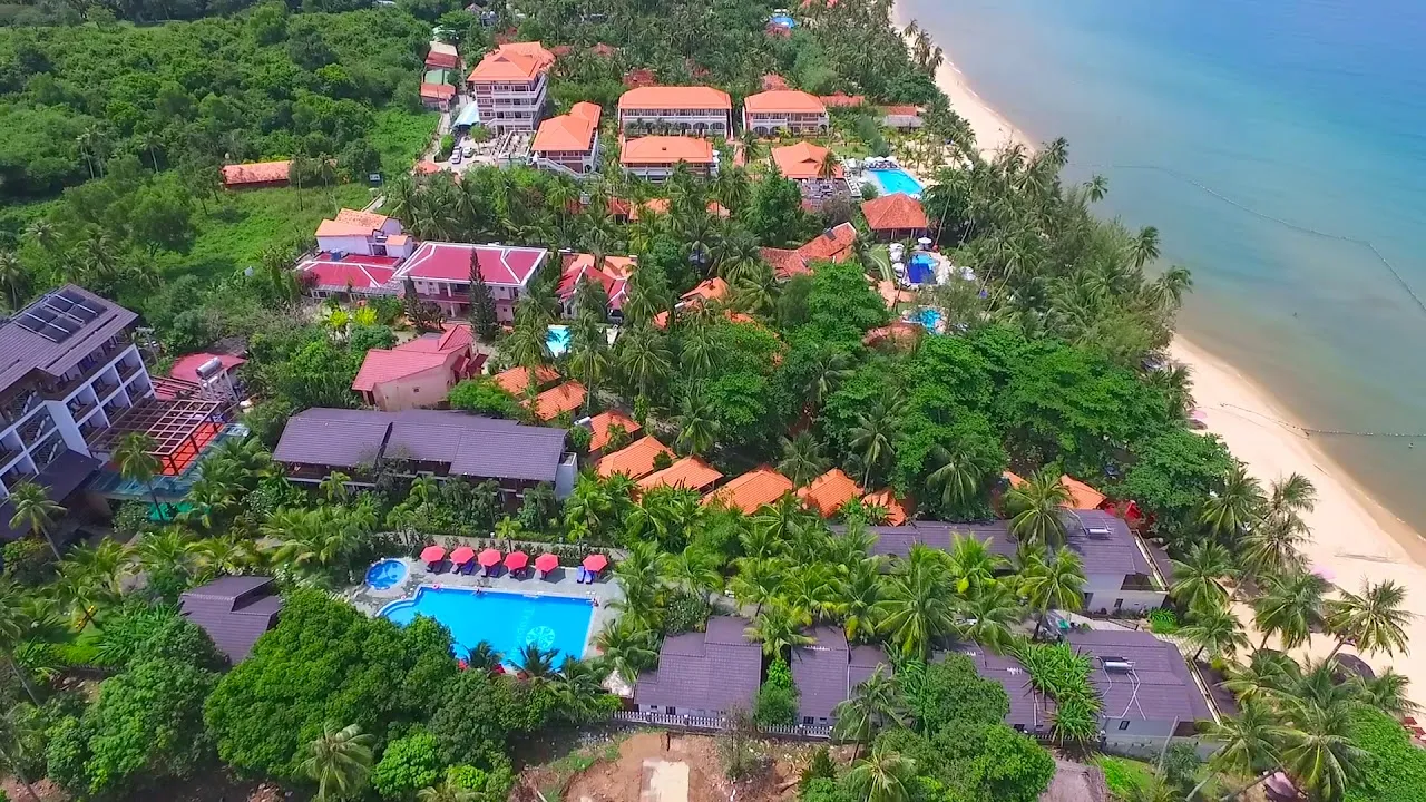 Tropicana Resort Vũng Tàu ấn tượng với phong cách rừng nhiệt đới độc lạ