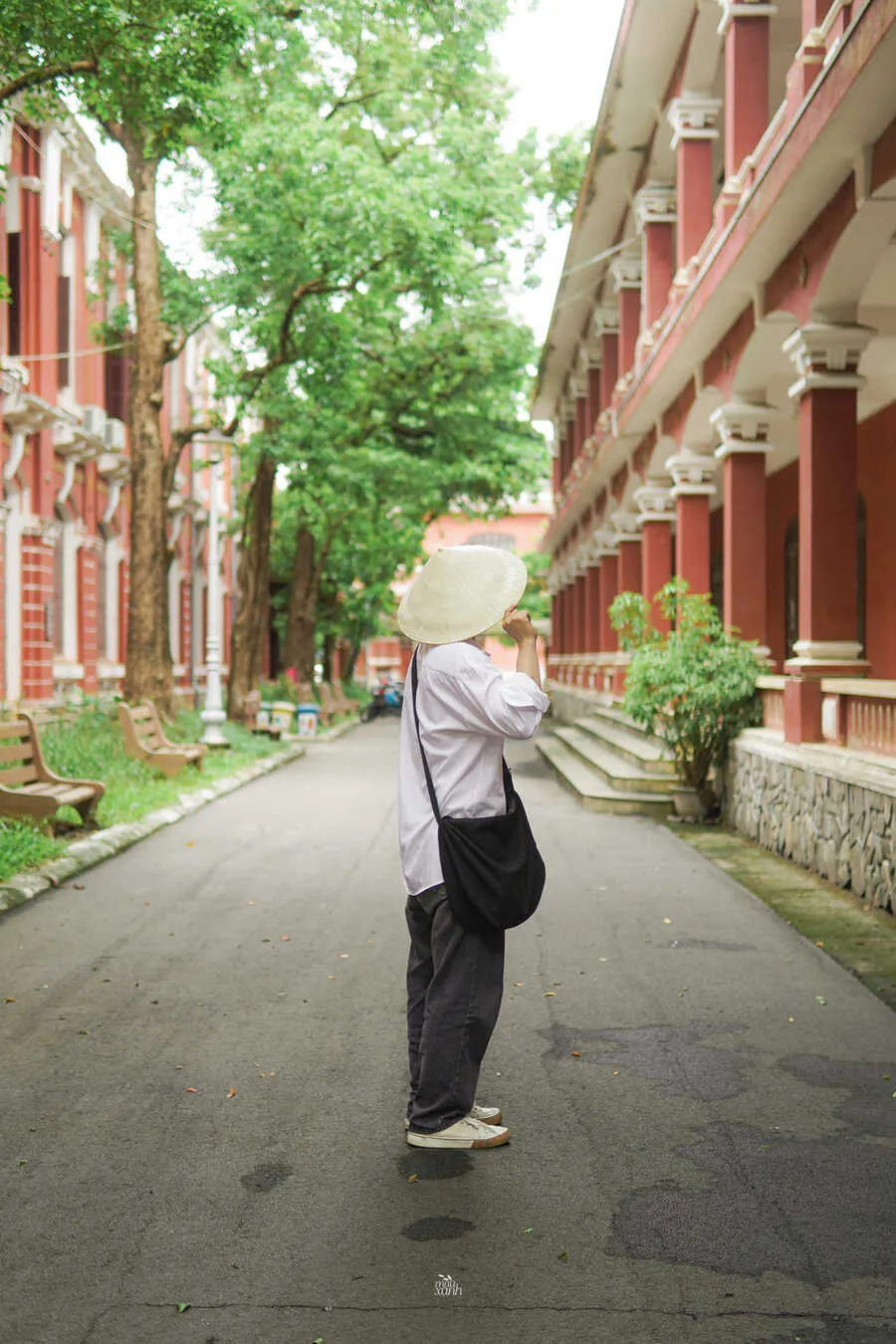 Trường Quốc học Huế, không gian cổ kính tĩnh lặng giữa vùng kinh kỳ