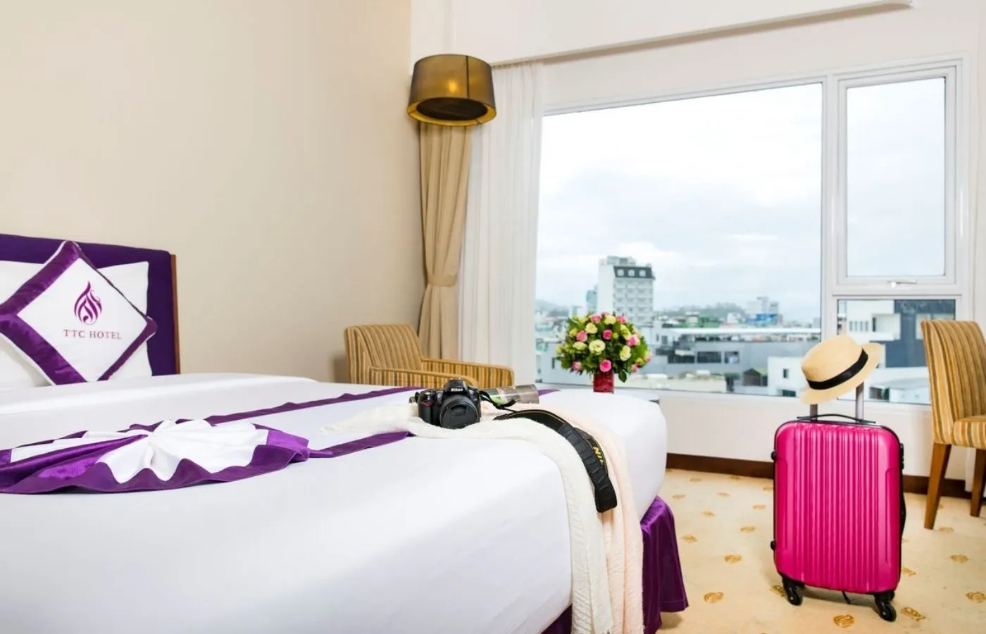 TTC Hotel – Michelia- Khách sạn 4 sao theo lối kiến trúc Pháp