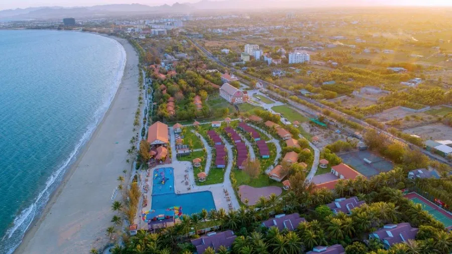 TTC Resort Ninh Thuan, mái nhà bình yên nép mình bên cạnh biển Ninh Chữ