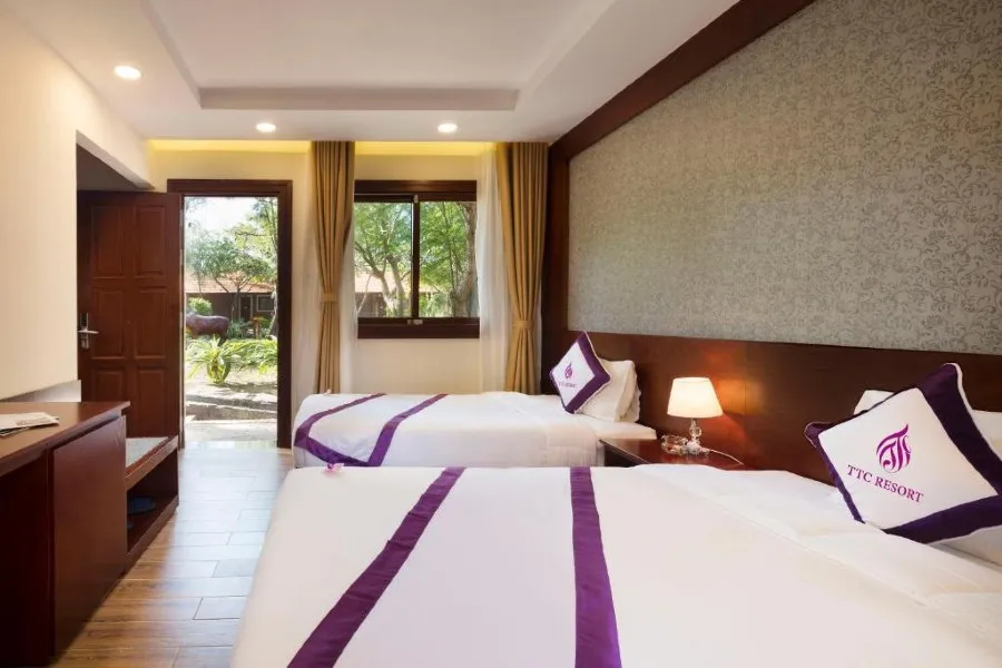 TTC Resort Ninh Thuan, mái nhà bình yên nép mình bên cạnh biển Ninh Chữ