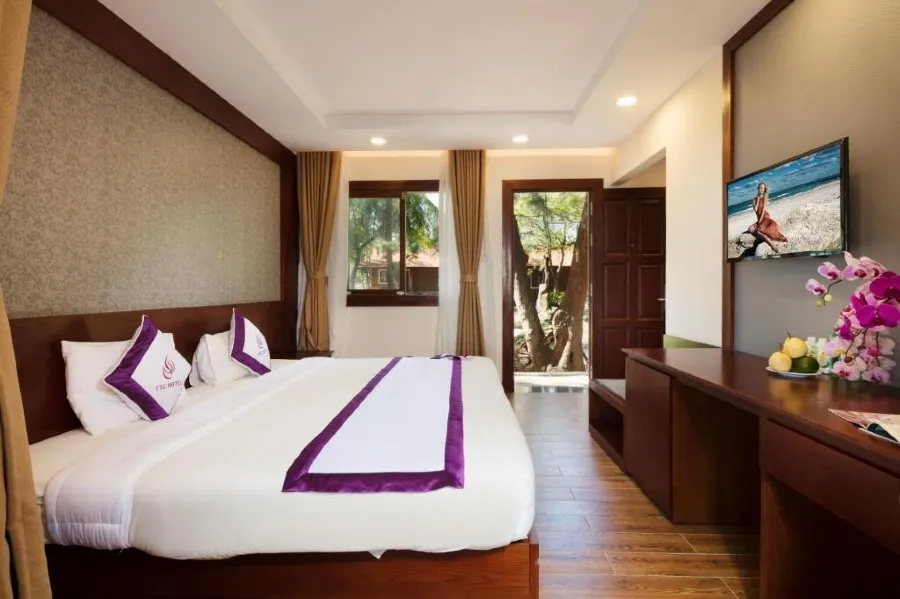 TTC Resort Ninh Thuan, mái nhà bình yên nép mình bên cạnh biển Ninh Chữ